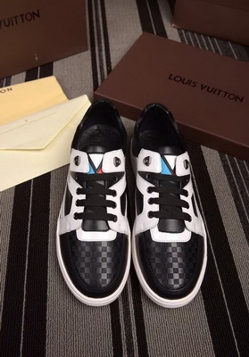 LV Fashion Casual Shoes Men--054